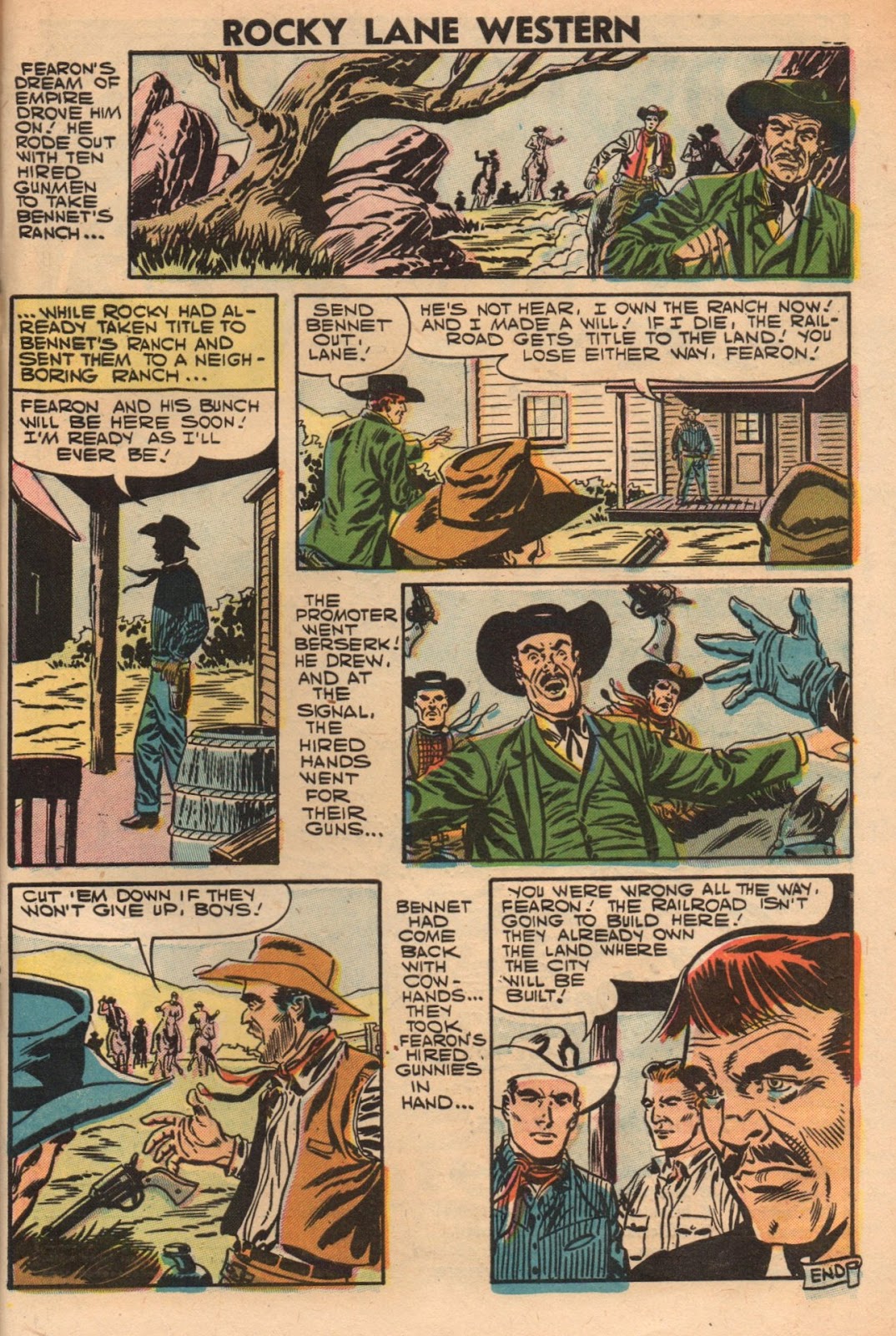Rocky Lane Western (1954) issue 79 - Page 65