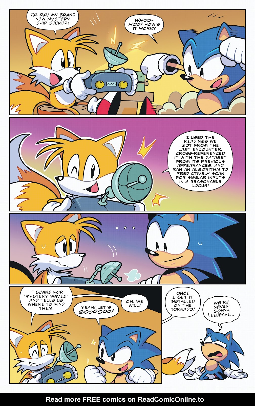 Sonic the Hedgehog: Fang the Hunter issue 3 - Page 11