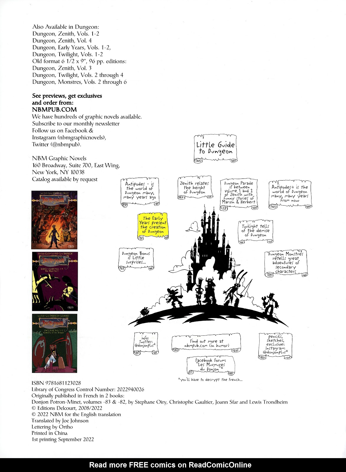 Dungeon - The Early Years issue TPB 3 - Page 4