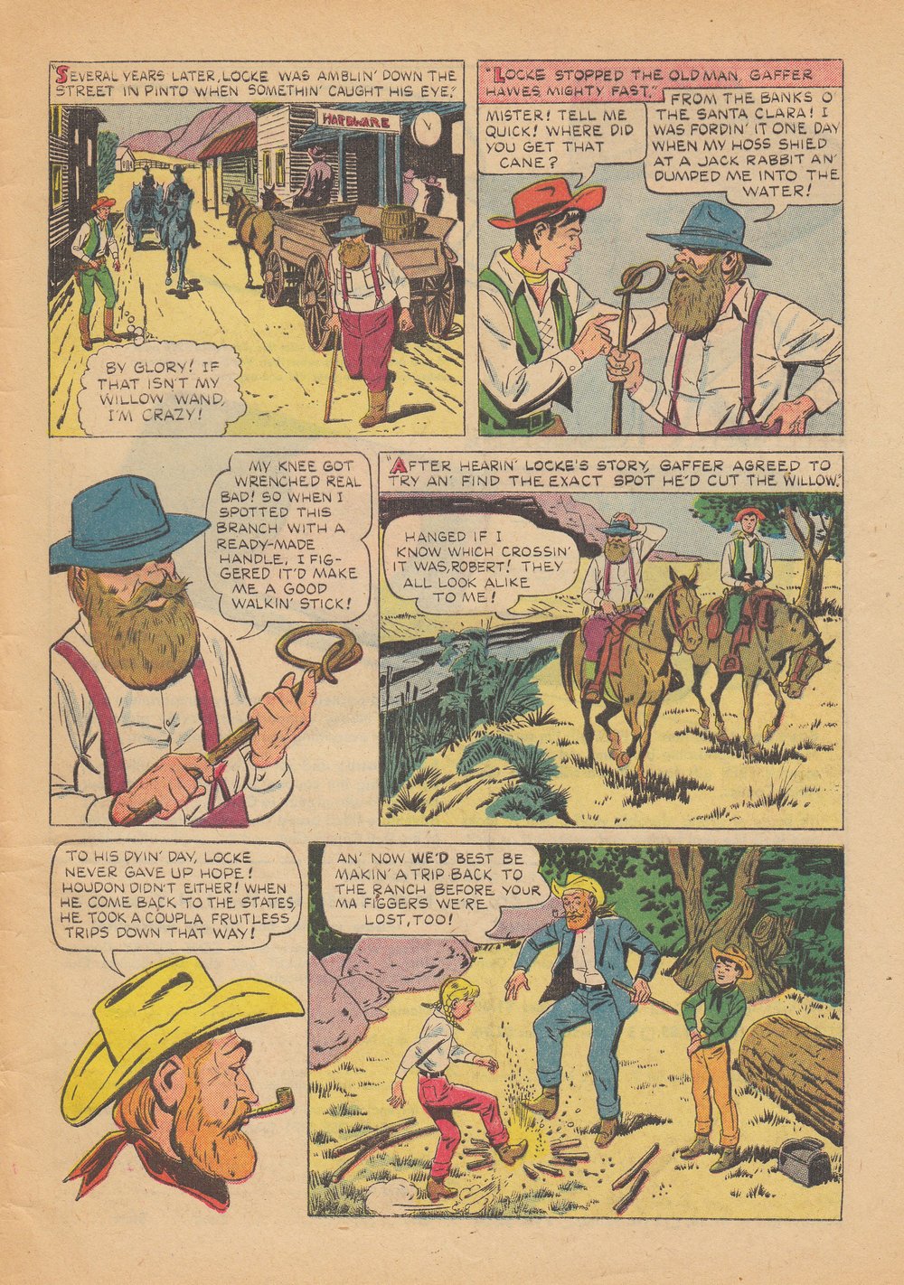Gene Autry Comics (1946) issue 88 - Page 49