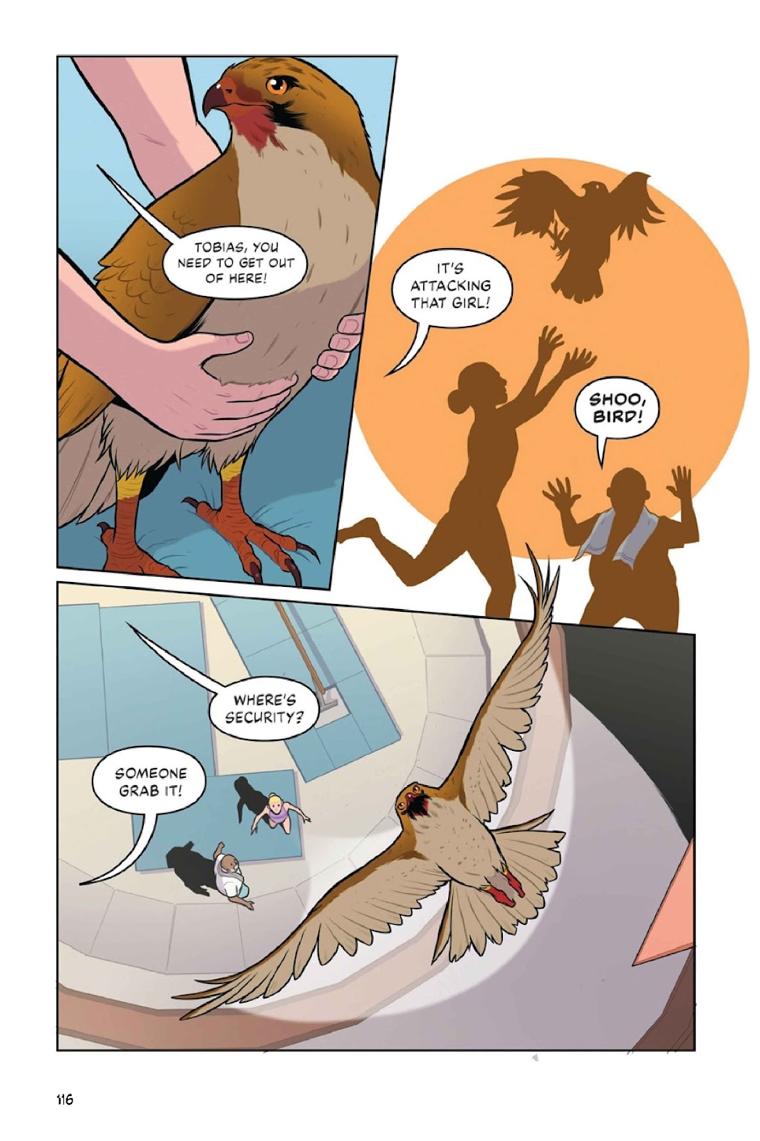 Animorphs: The Graphic Novel issue TPB 3 - Page 120