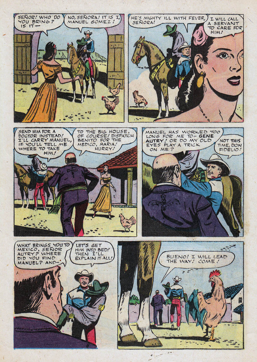 Gene Autry Comics (1946) issue 55 - Page 16
