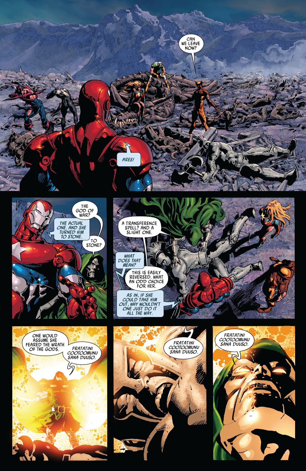 Dark Avengers Modern Era Epic Collection issue Osborns Reign (Part 1) - Page 88