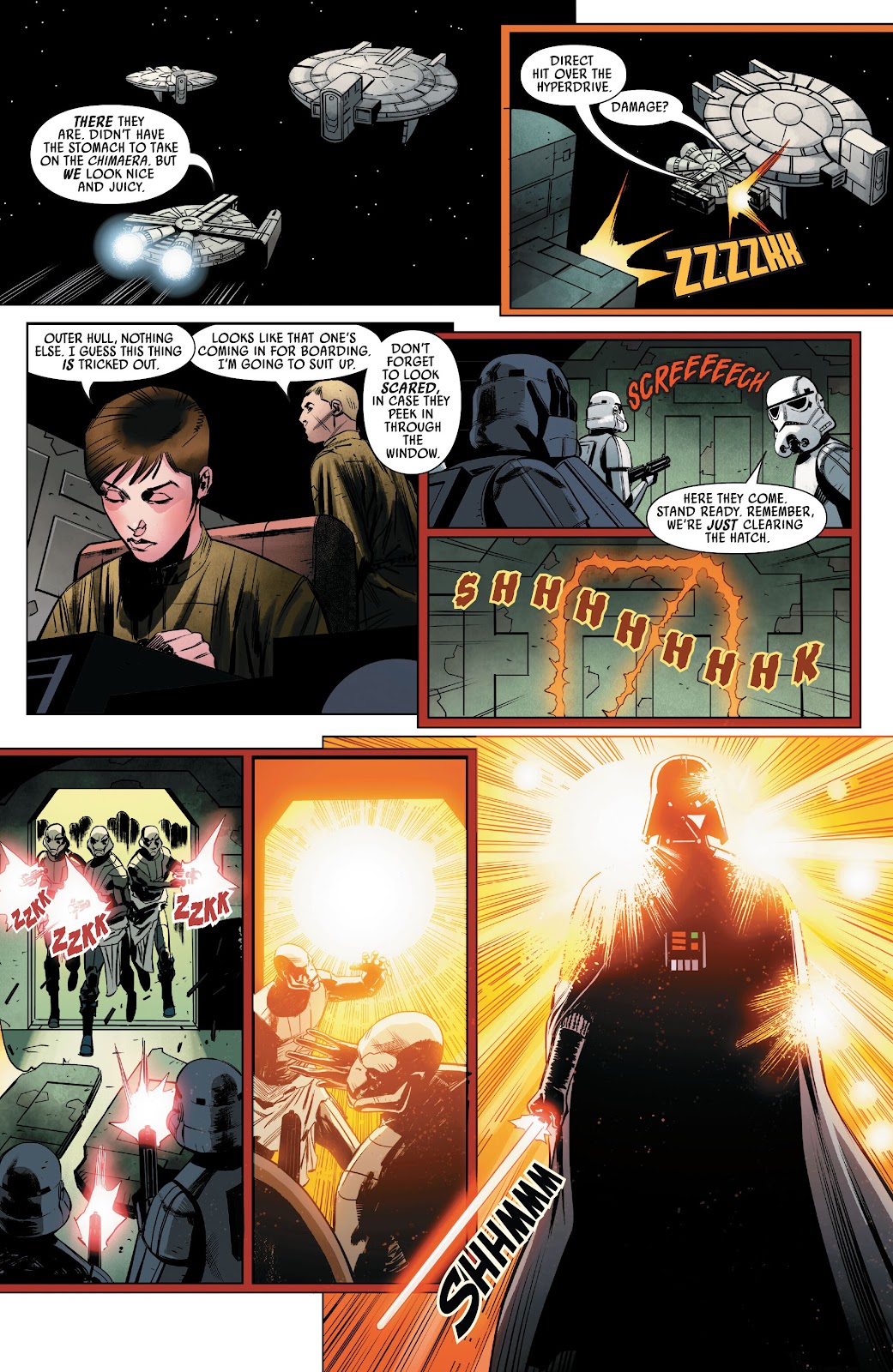 Star Wars: Thrawn - Alliances issue 4 - Page 7