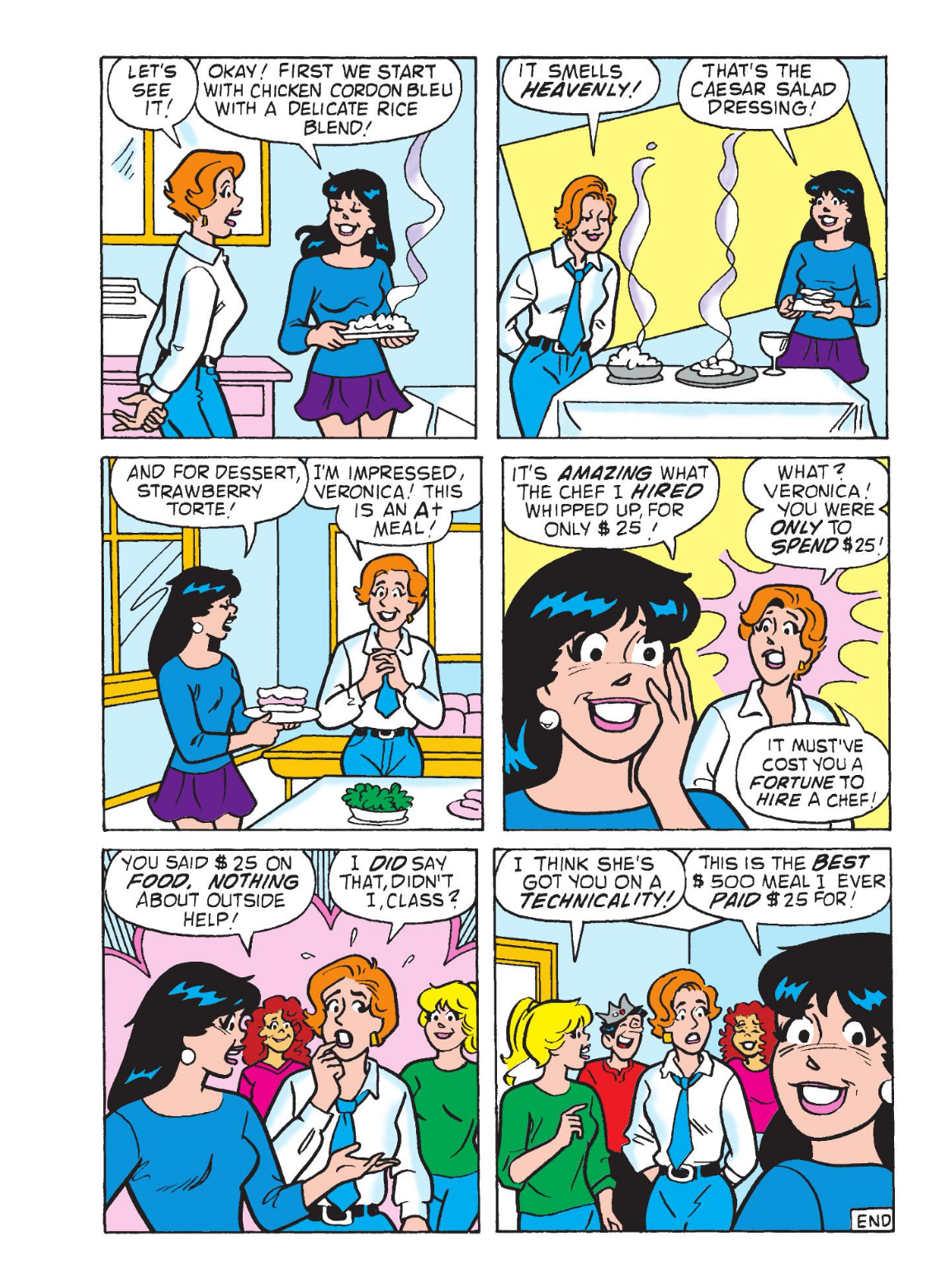 World of Betty & Veronica Digest issue 20 - Page 57