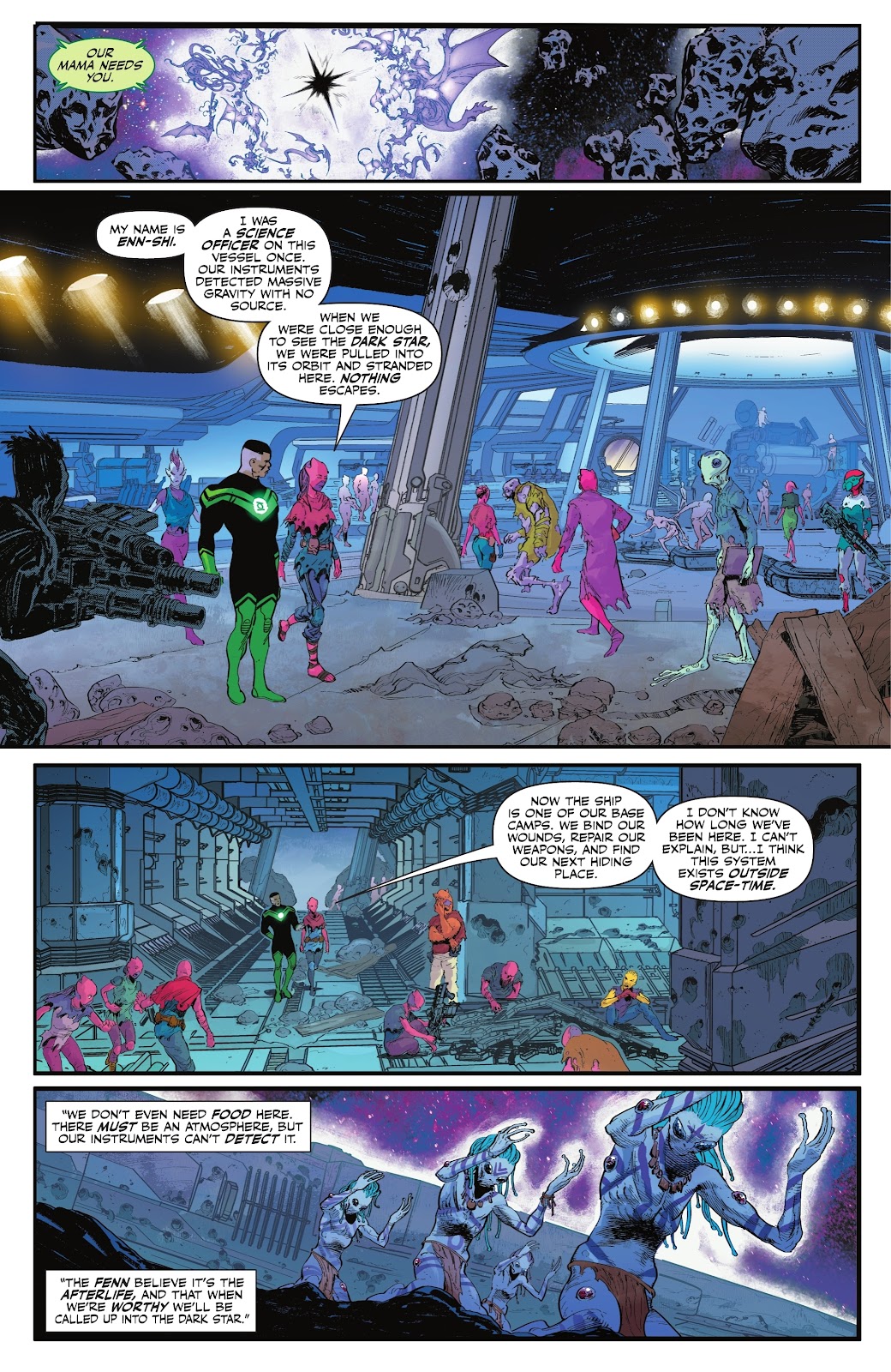 Green Lantern: War Journal issue 8 - Page 19
