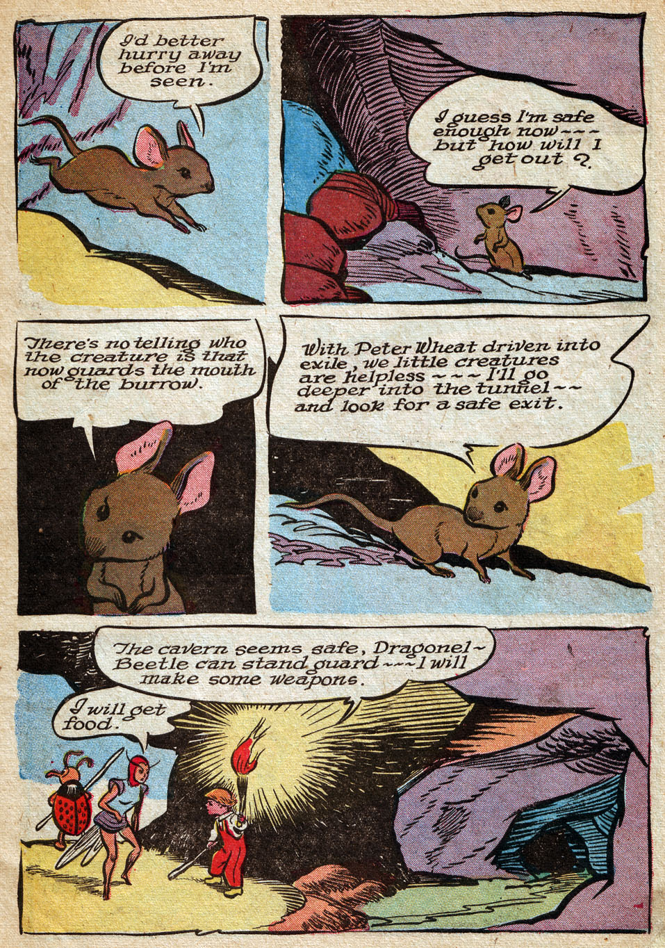 Adventures of Peter Wheat issue 15 - Page 3