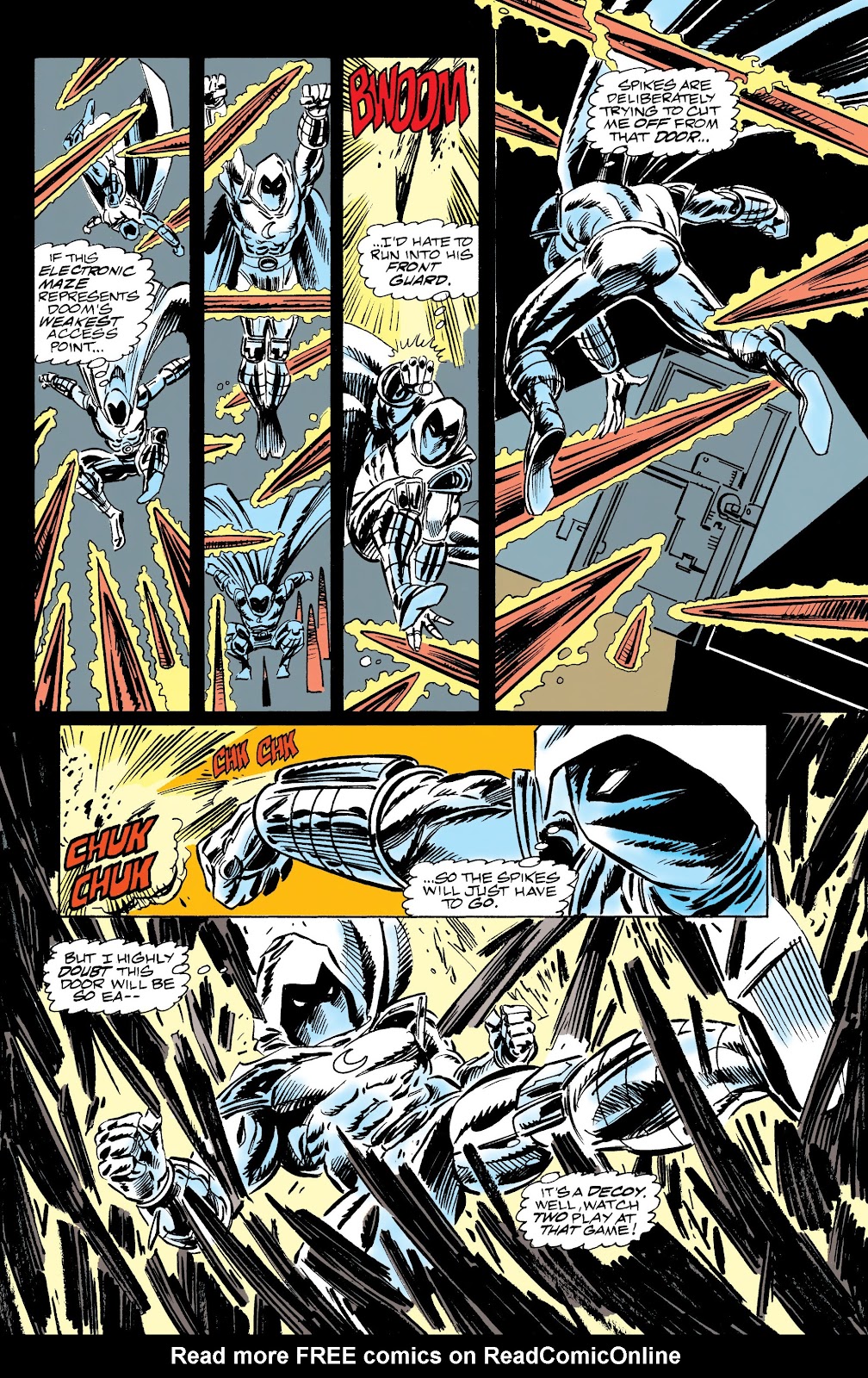 Moon Knight: Marc Spector Omnibus issue TPB 2 (Part 1) - Page 132