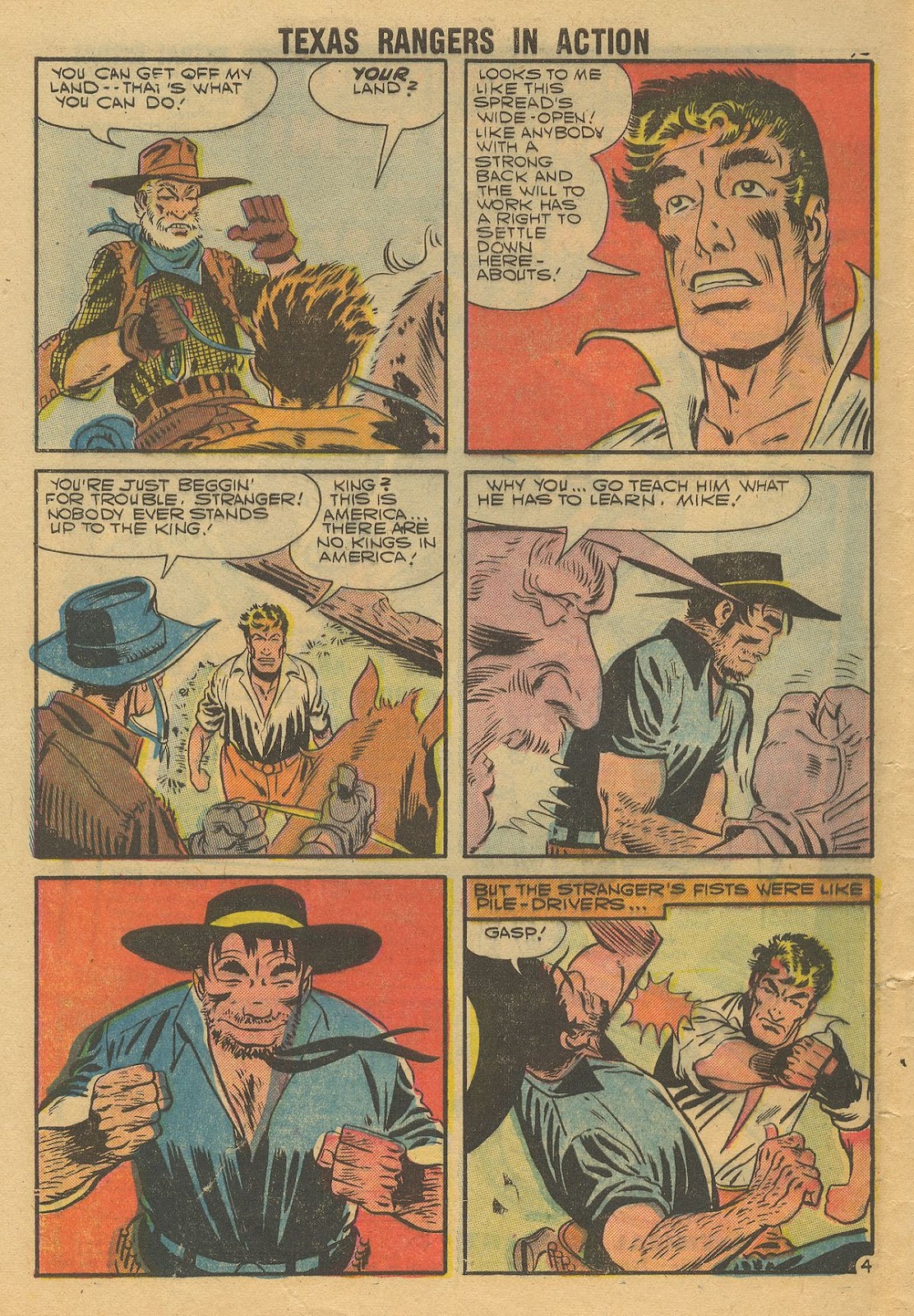 Texas Rangers in Action issue 8 - Page 32