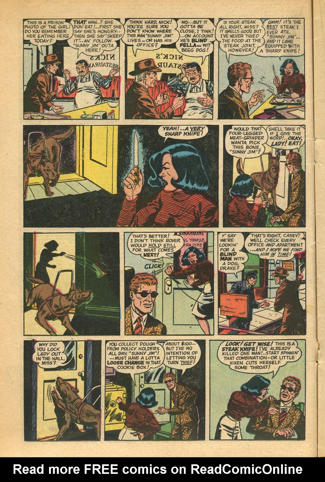 Kerry Drake Detective Cases issue 18 - Page 14
