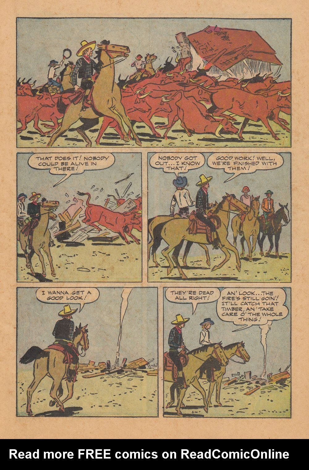 Gene Autry Comics (1946) issue 69 - Page 19