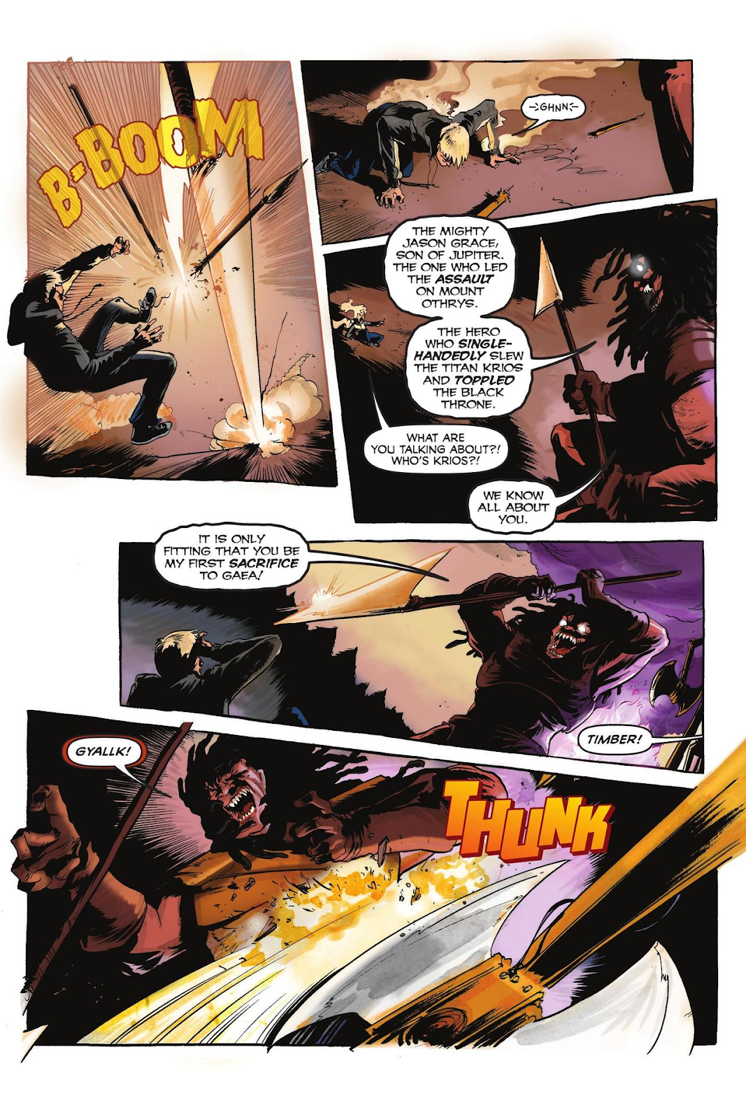 The Heroes of Olympus issue TPB 1 - Page 156