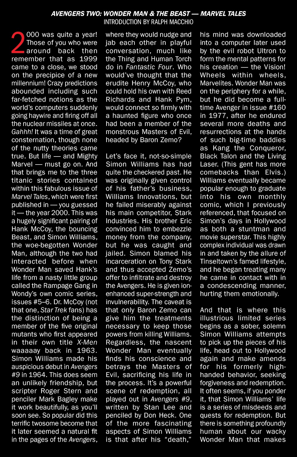 Wonder Man: The Saga of Simon Williams issue TPB (Part 2) - Page 221