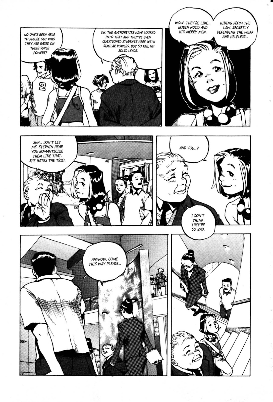 Sidekicks: The Transfer Student issue TPB - Page 31