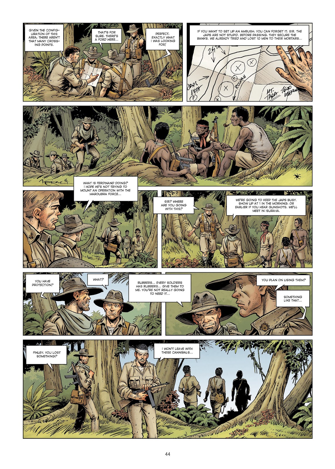 Front Lines issue 7 - Page 43