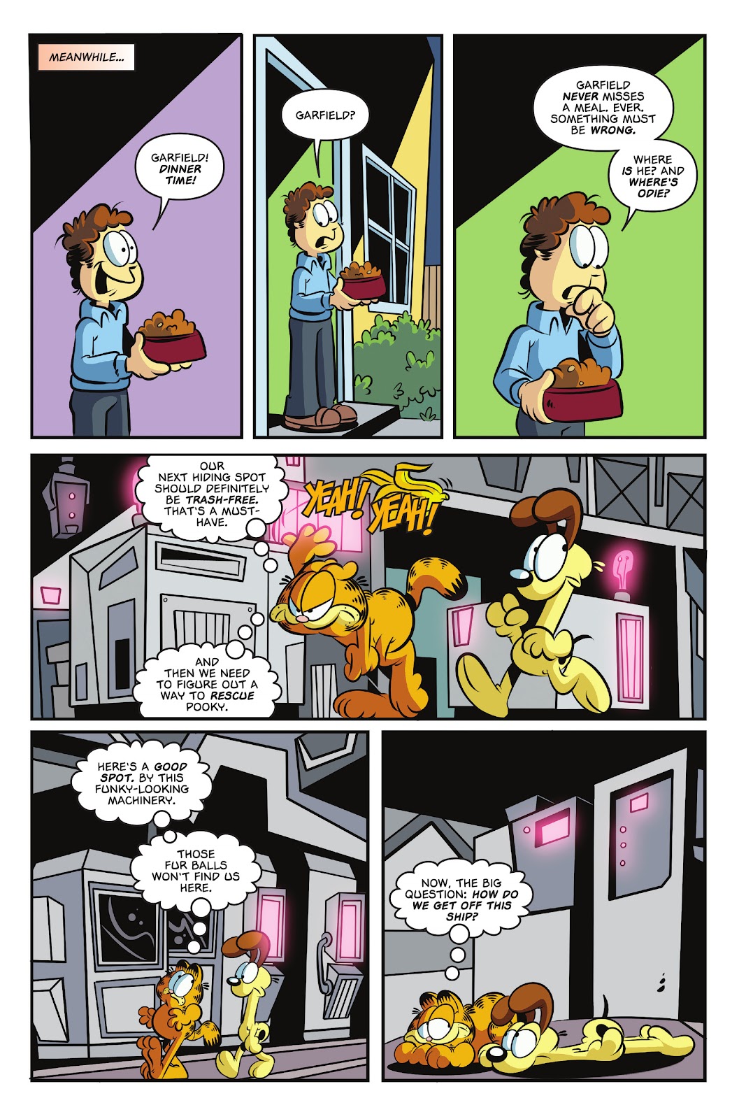 Garfield: Trouble In Paradise issue TPB - Page 35