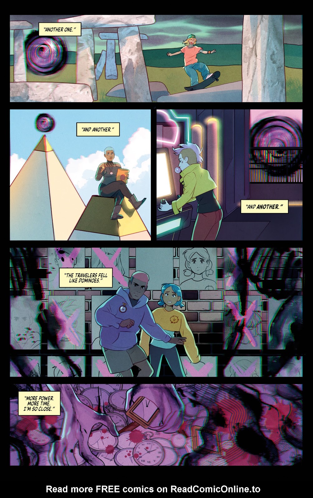 Time Traveler Tales issue 4 - Page 20