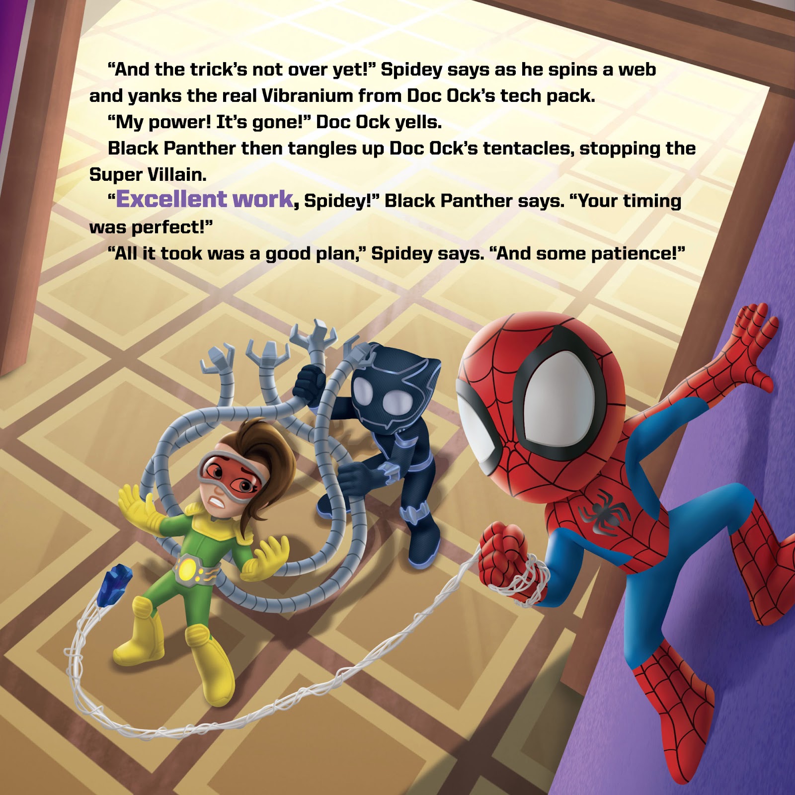 Spidey and His Amazing Friends: Panther Patience issue Full - Page 23