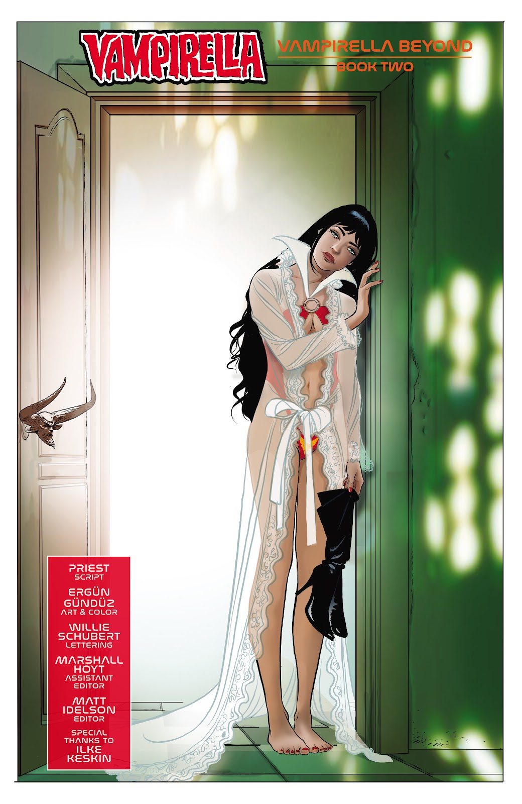 Vampirella (2024) issue 667 - Page 12