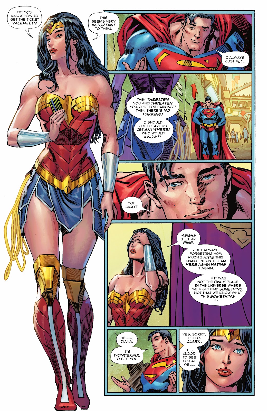 Wonder Woman (2023) issue 7 - Page 7
