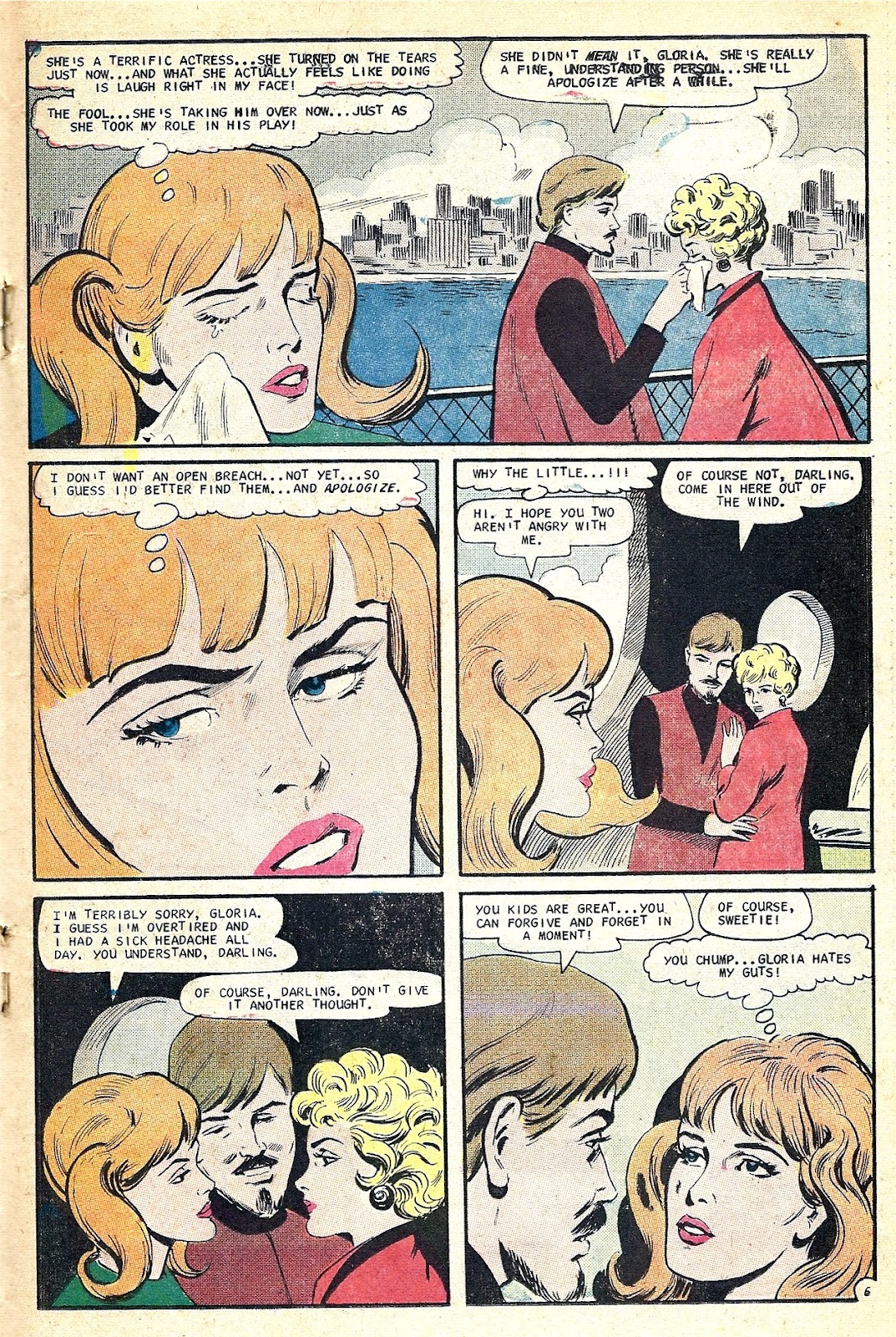 Career Girl Romances issue 43 - Page 19