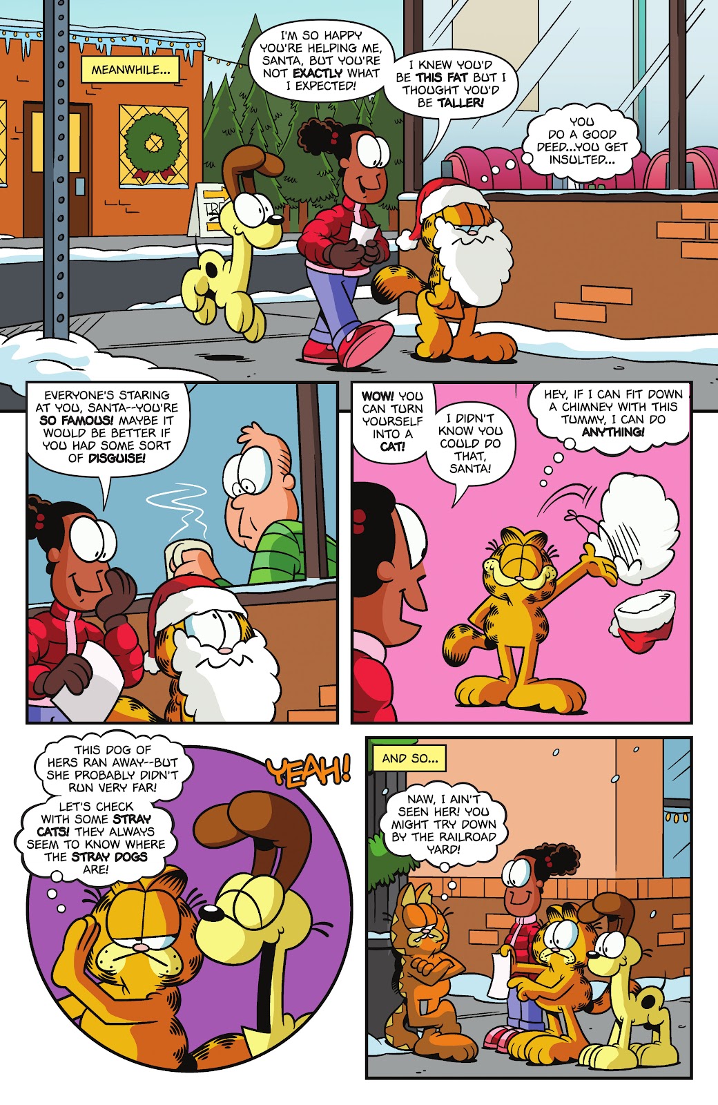 Garfield: Snack Pack issue Vol. 1 - Page 40