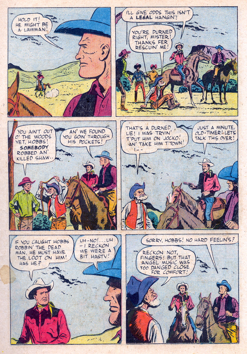 Gene Autry Comics (1946) issue 73 - Page 7