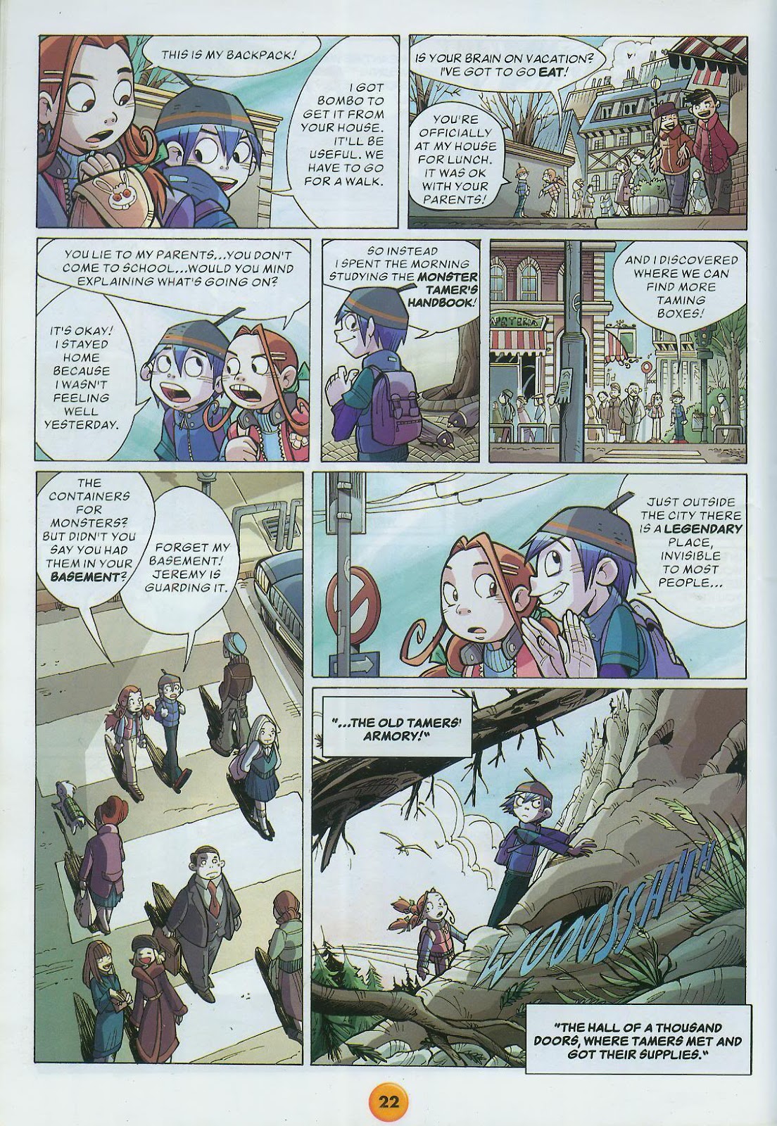 Monster Allergy (2003) issue 11 - Page 20