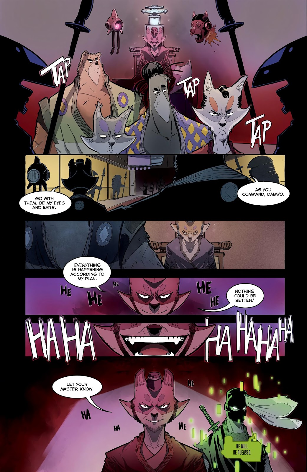 Kitsune issue 5 - Page 10