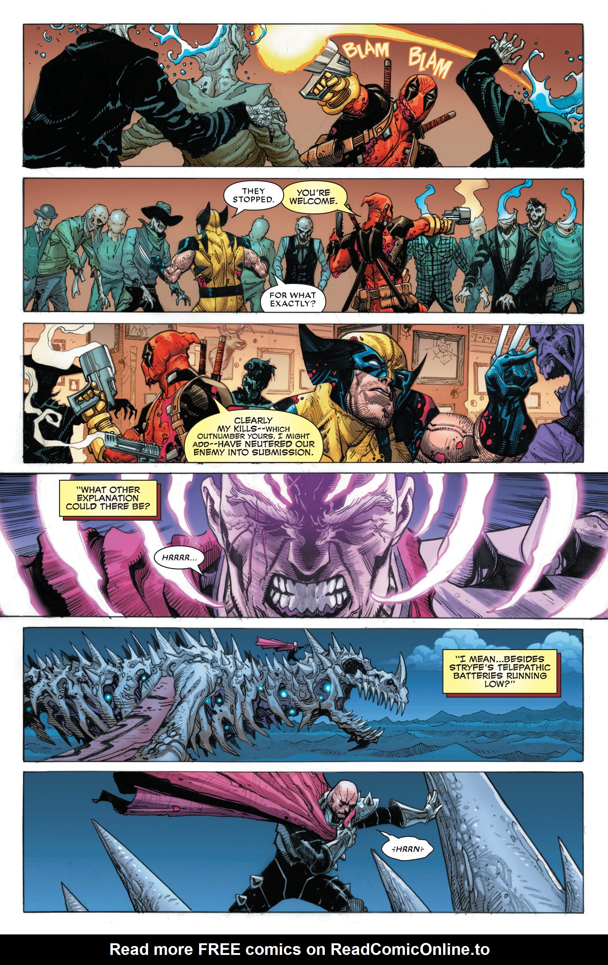 Deadpool and Wolverine Vol. 1 chapter 4 page 9