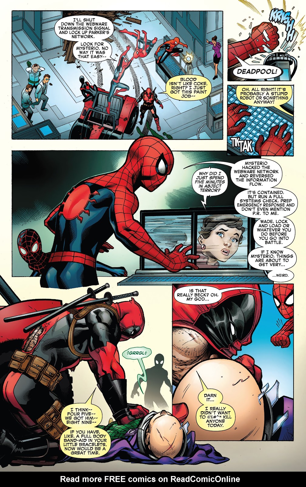 Spider-Man/Deadpool Modern Era Epic Collection: Isn't It Bromantic issue TPB (Part 1) - Page 41