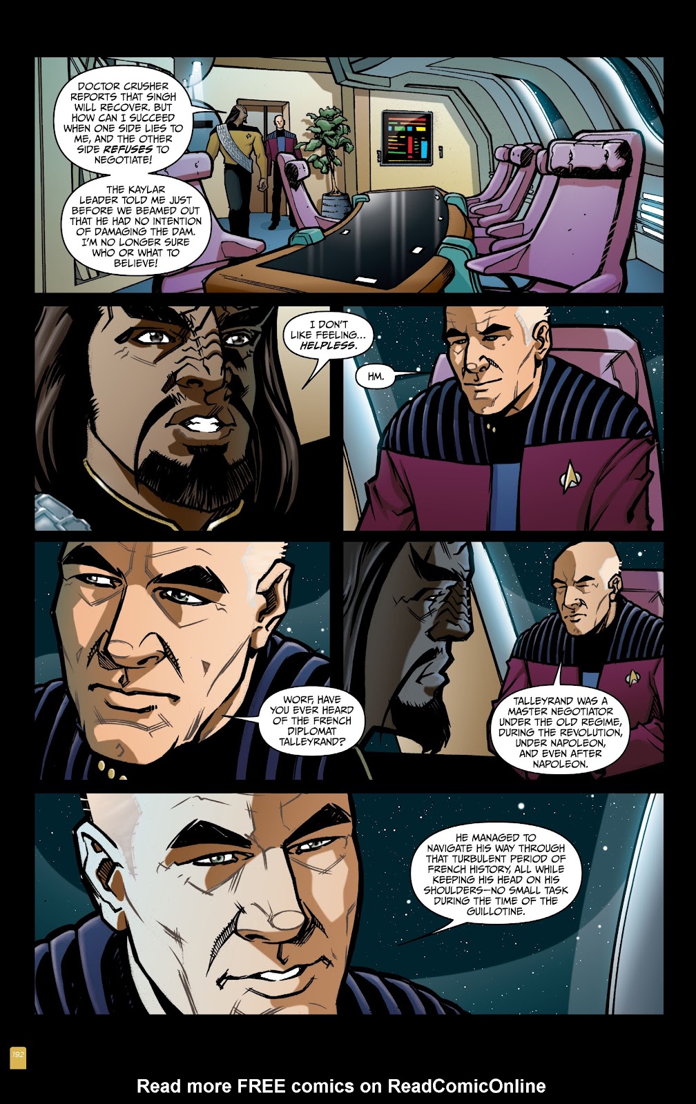 Star Trek Library Collection issue TPB 2 - Page 190