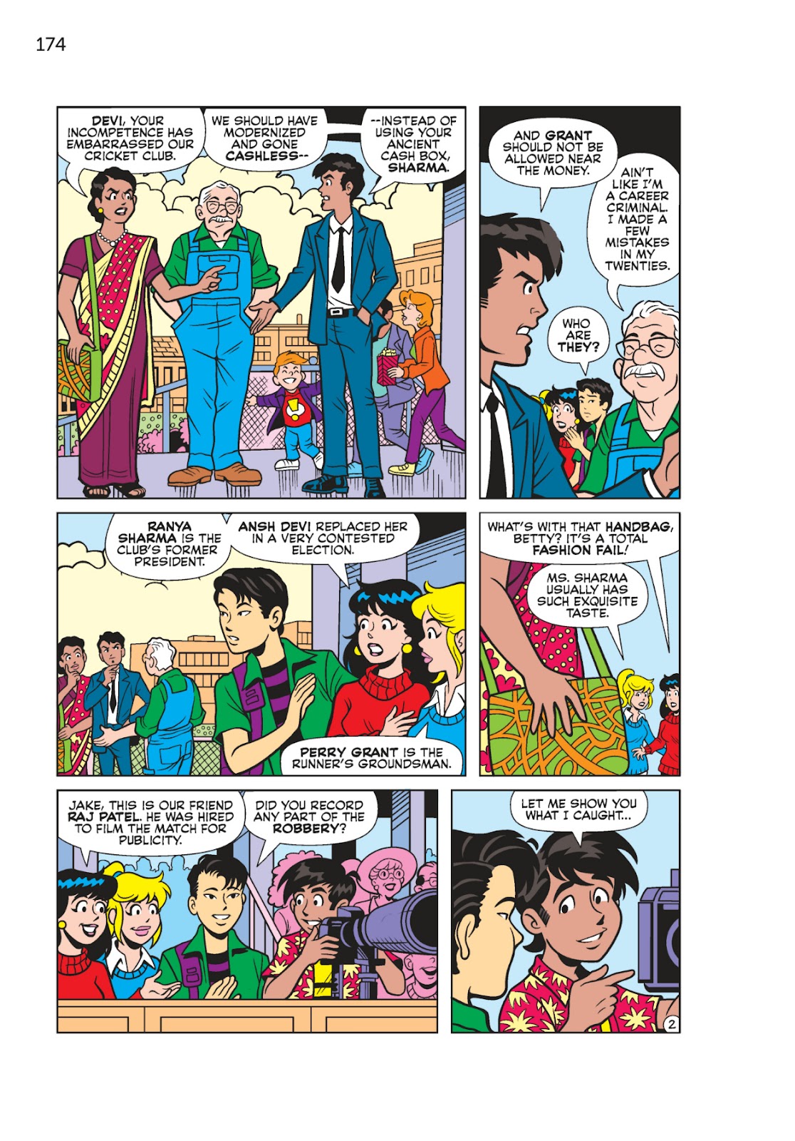 Archie Modern Classics Melody issue TPB - Page 174