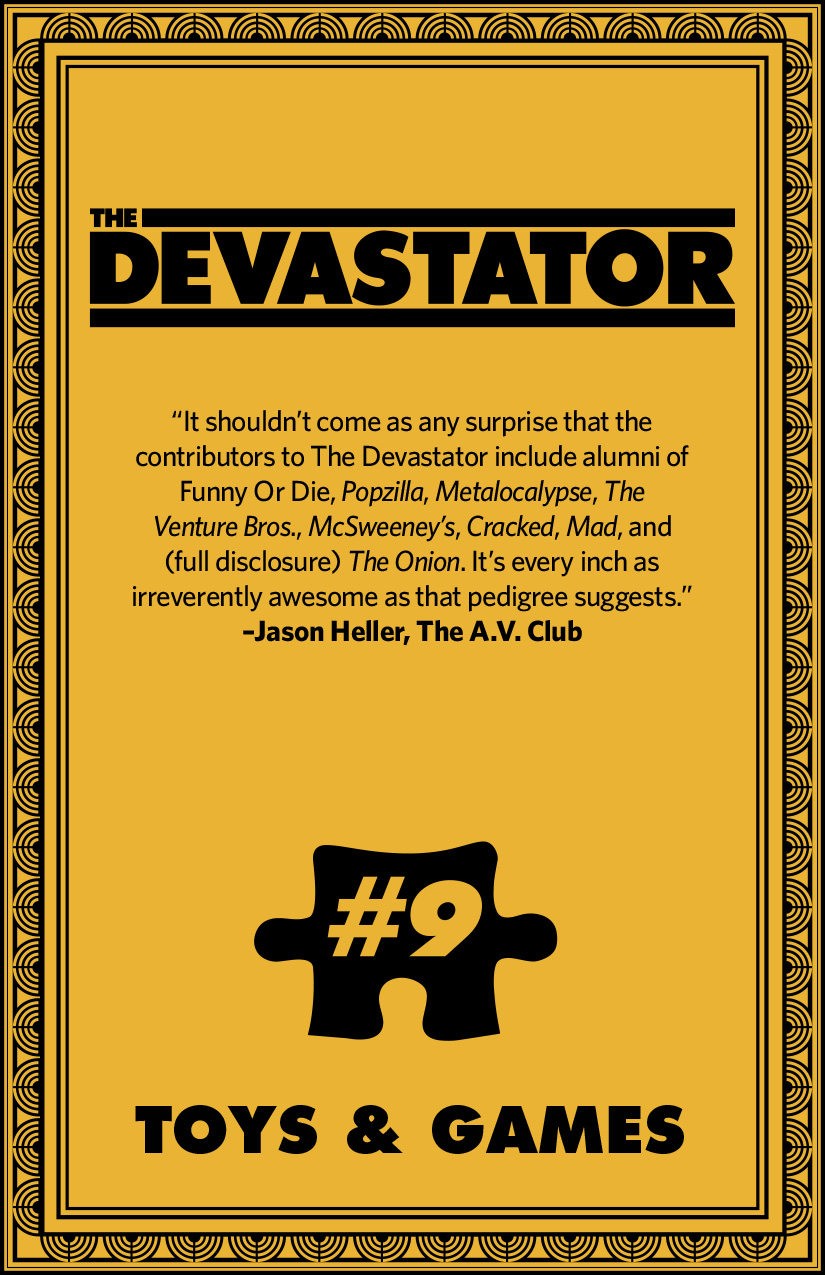 The Devastator issue 9 - Page 2
