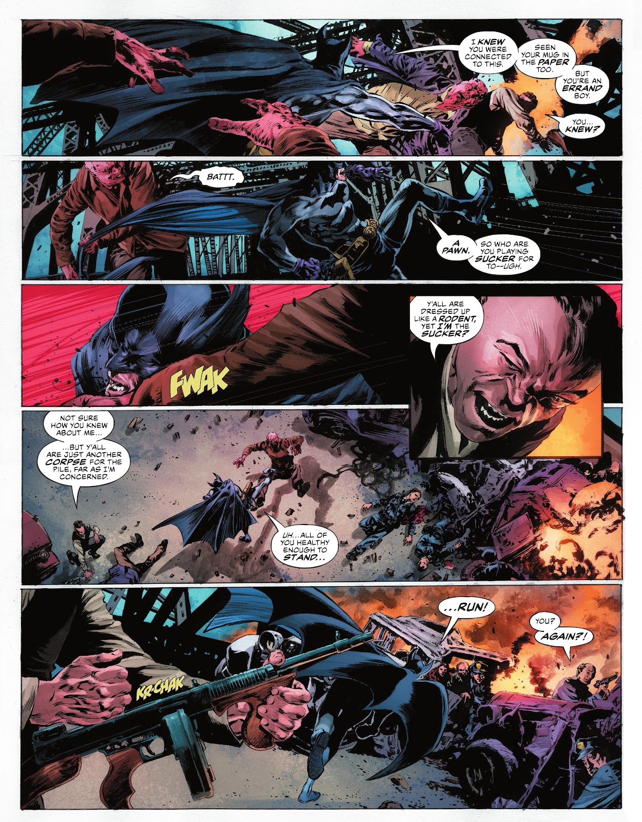The Bat-Man: First Knight issue 2 - Page 26