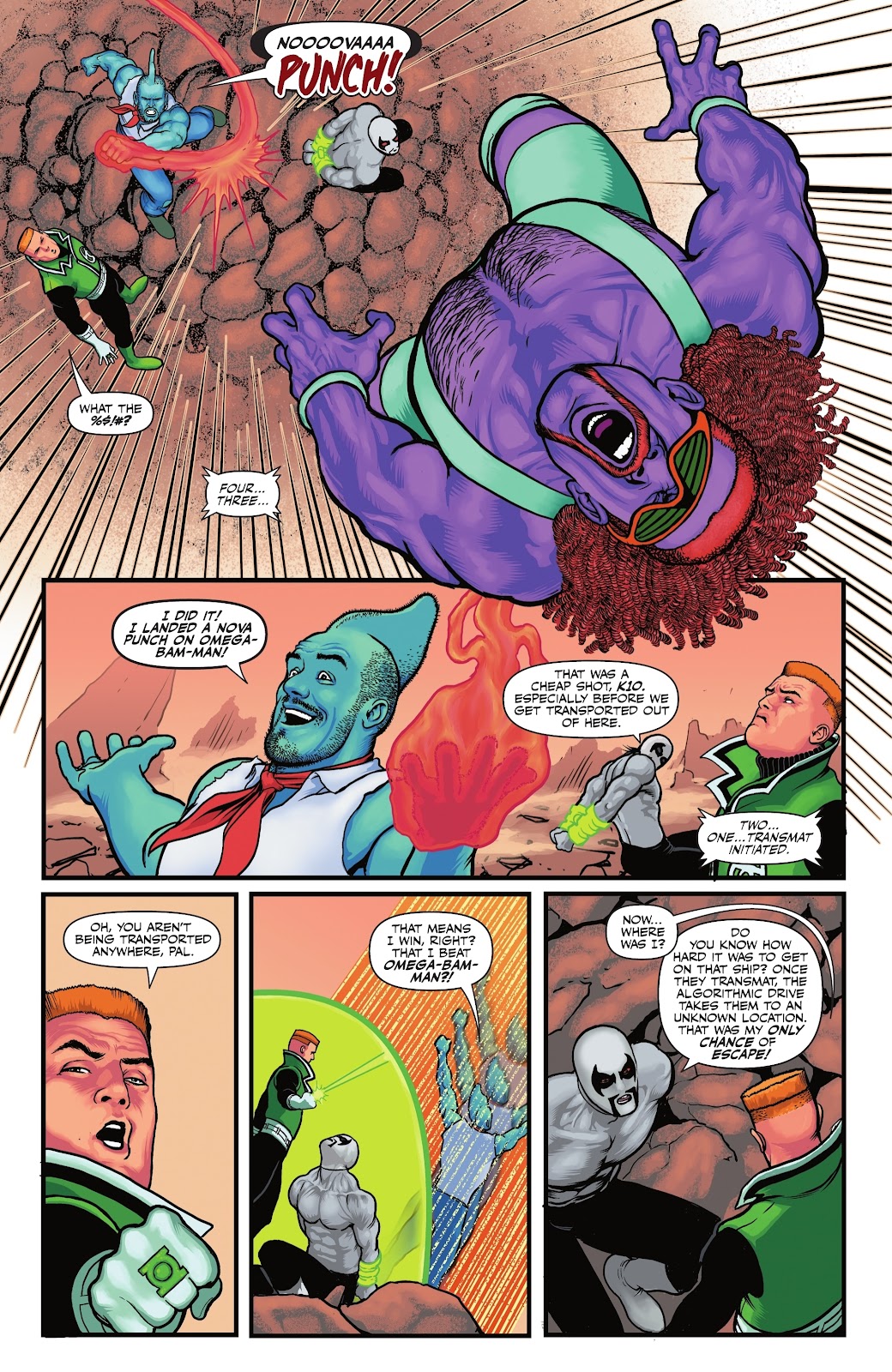 Green Lantern (2023) issue 10 - Page 30