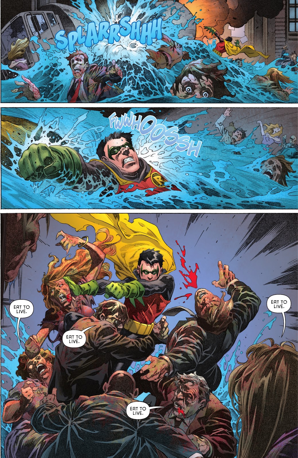 Batman and Robin by Peter J. Tomasi and Patrick Gleason issue TPB (Part 2) - Page 53