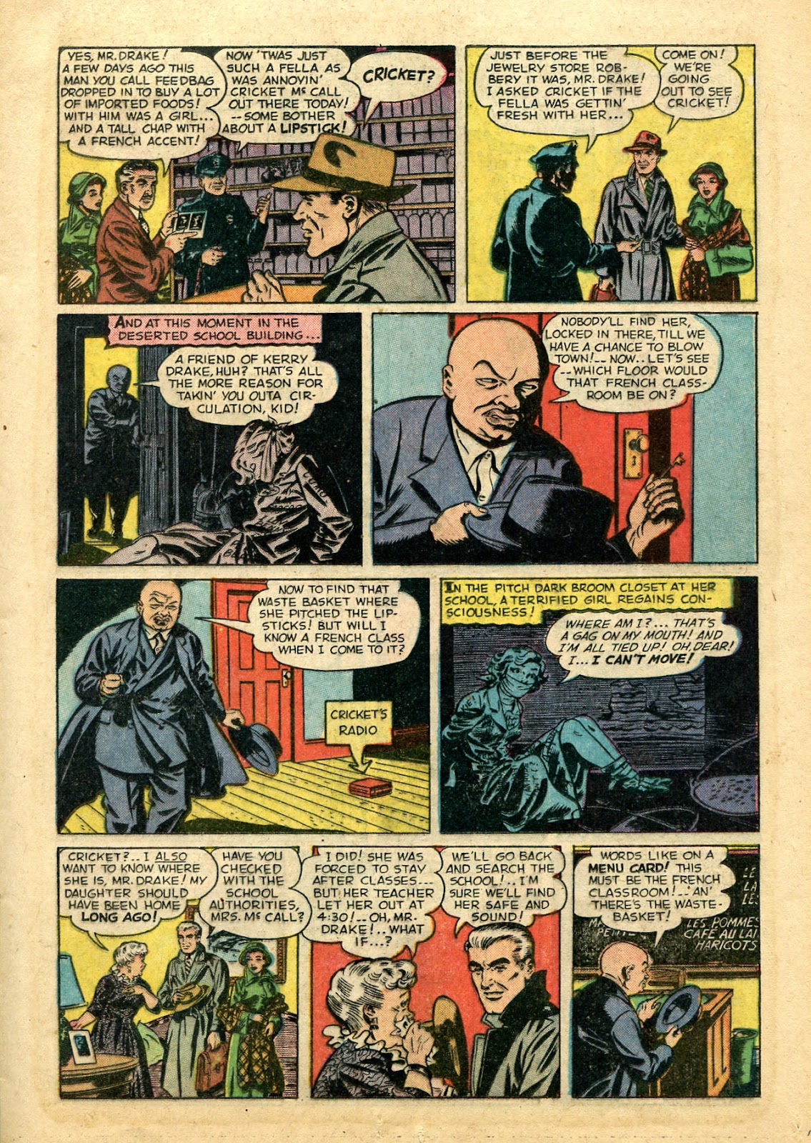 Kerry Drake Detective Cases issue 29 - Page 11