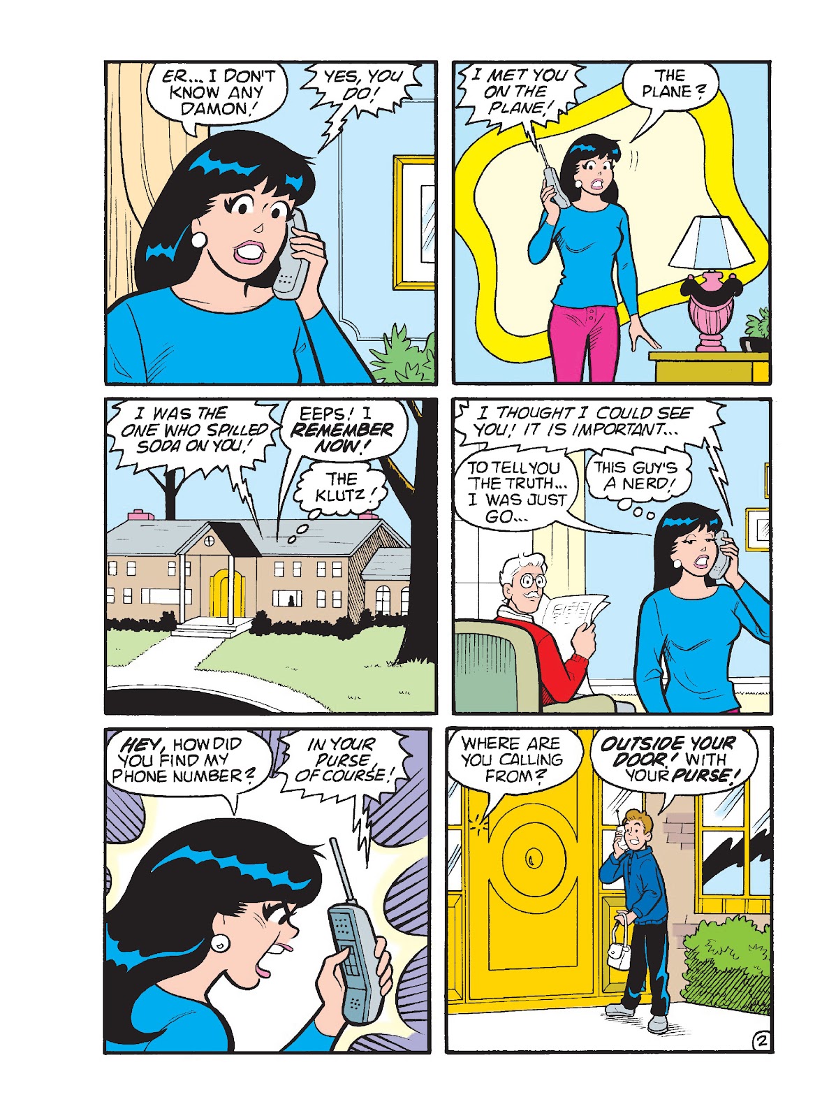 Betty and Veronica Double Digest issue 307 - Page 128