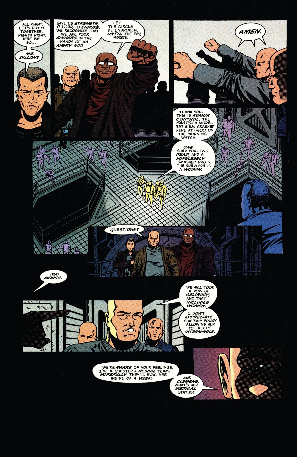 Aliens: The Original Years Omnibus issue TPB 1 (Part 4) - Page 104