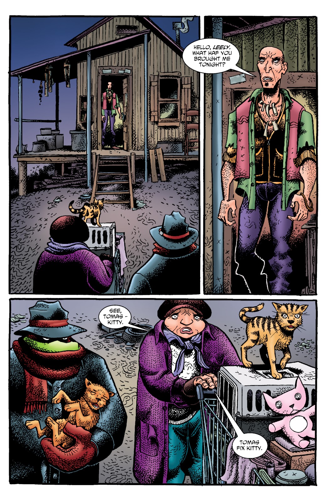 Tales of the Teenage Mutant Ninja Turtles issue TPB 5 - Page 21