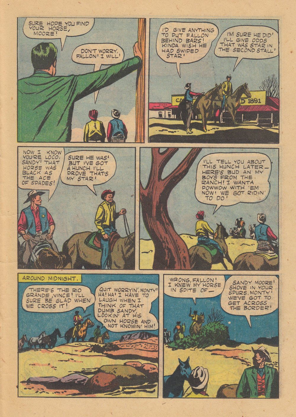 Gene Autry Comics (1946) issue 32 - Page 31
