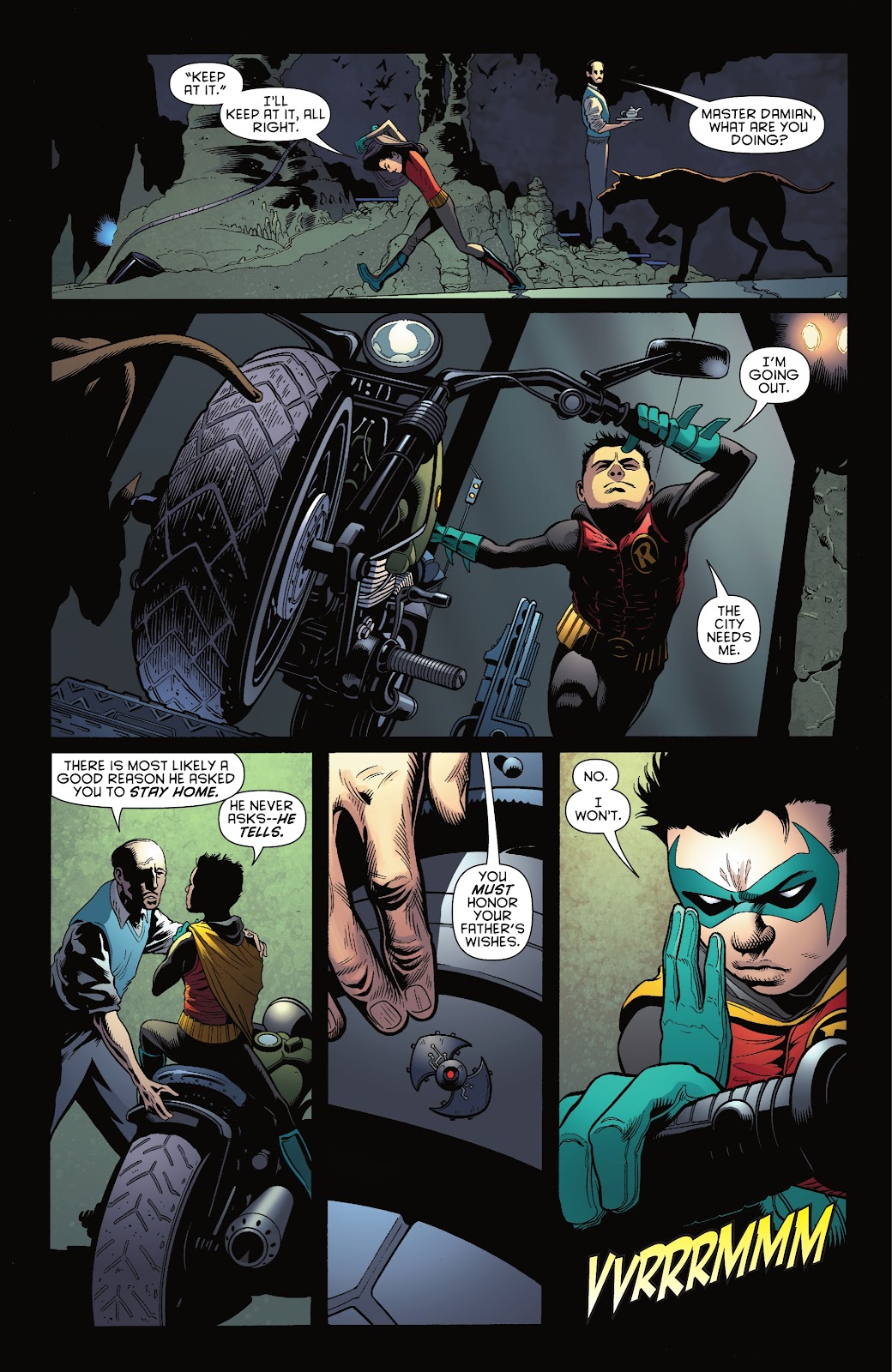 Batman and Robin by Peter J. Tomasi and Patrick Gleason issue TPB (Part 1) - Page 112