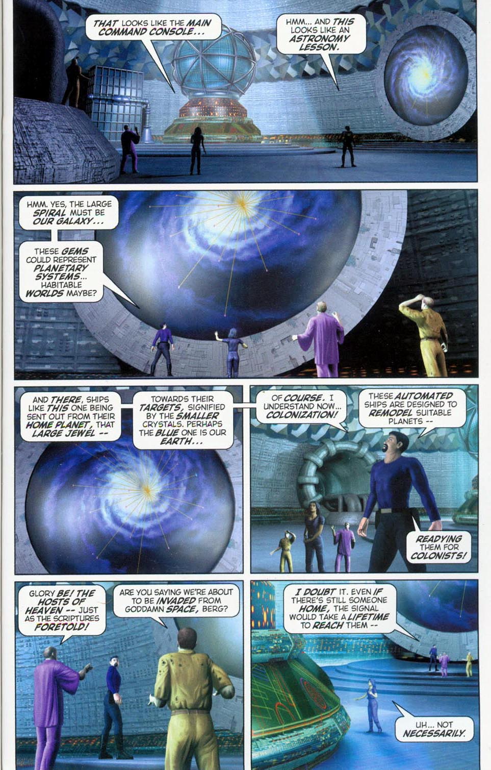 The Dome: Ground Zero issue Full - Page 38
