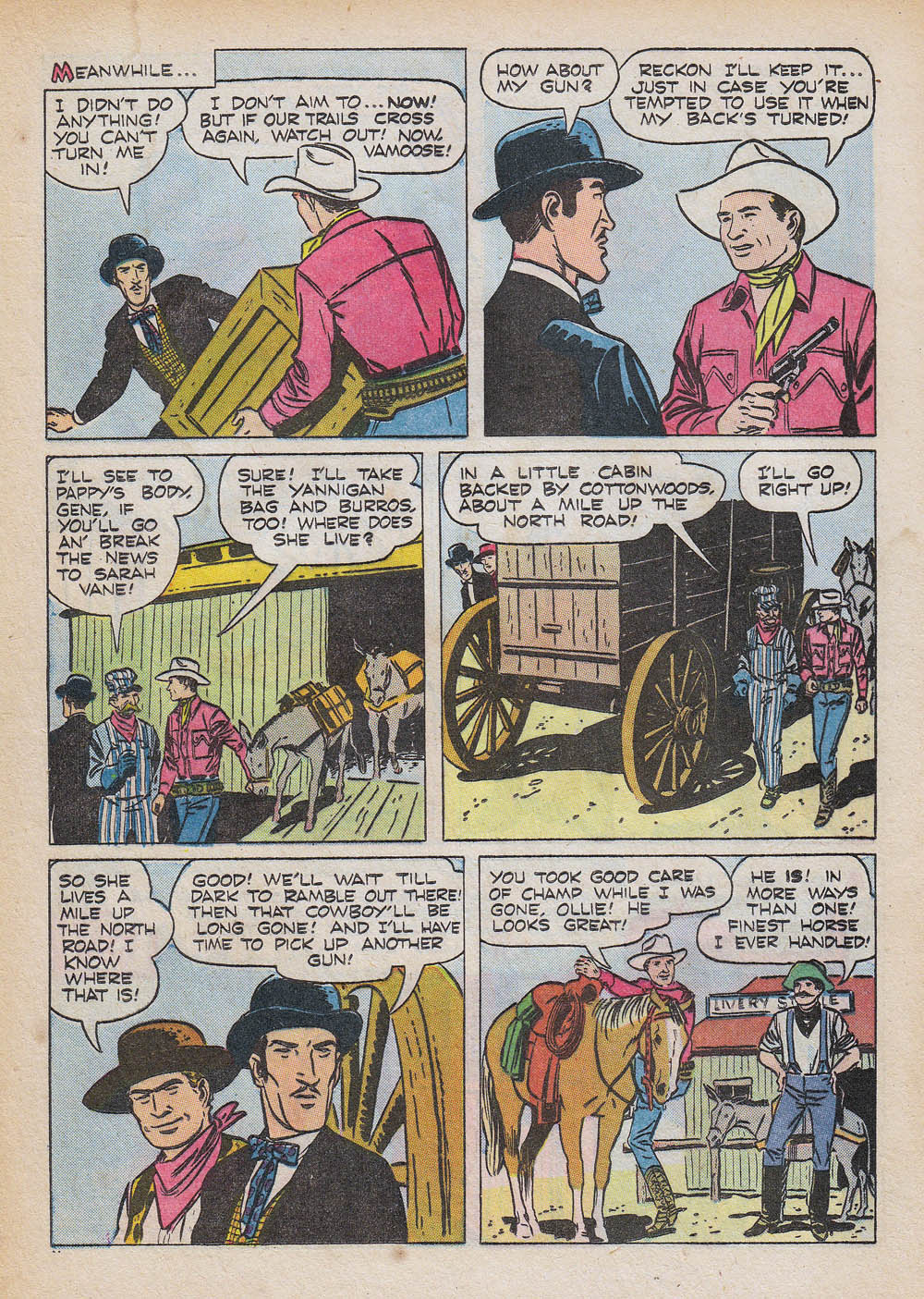 Gene Autry Comics (1946) issue 81 - Page 8