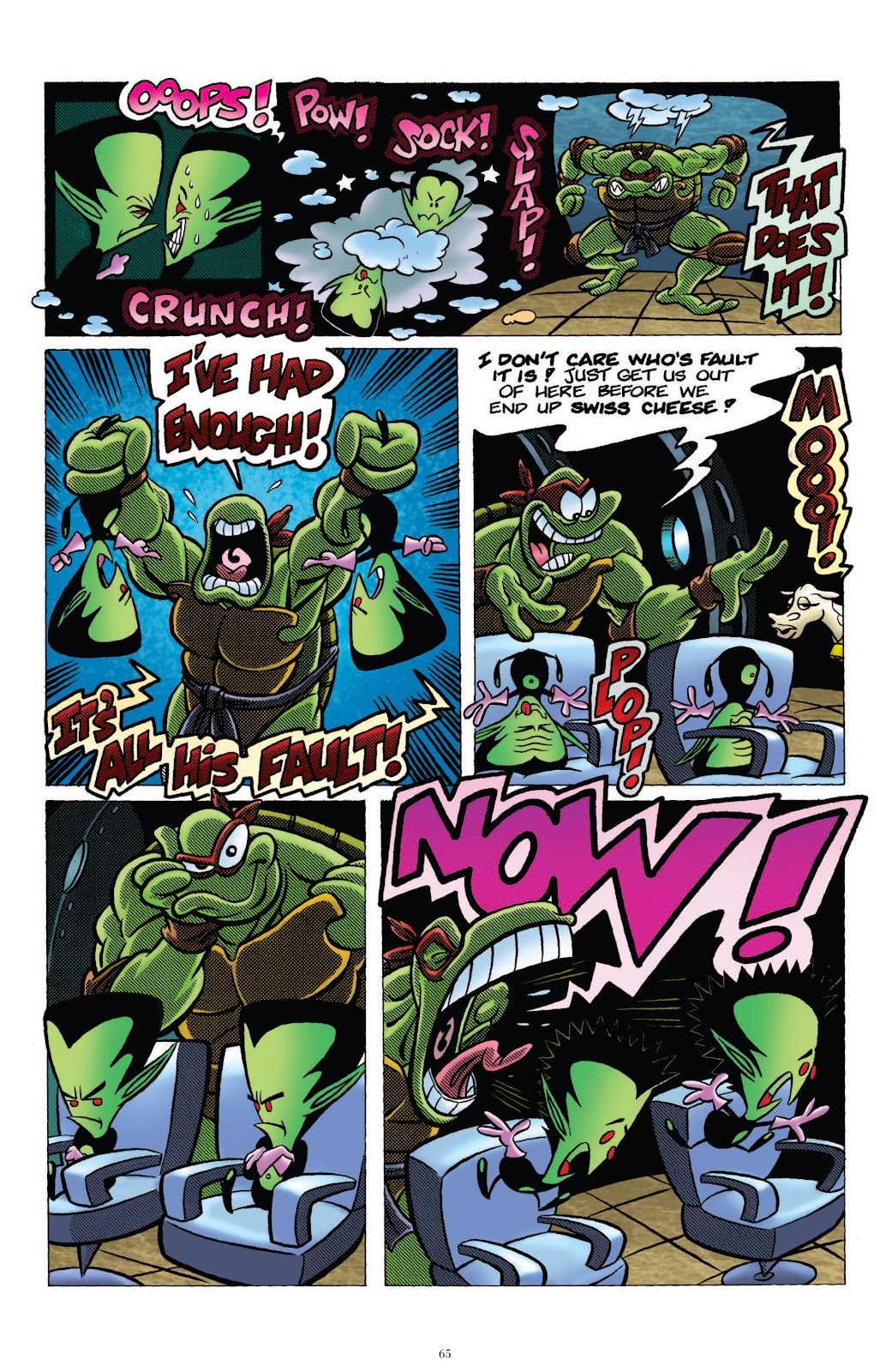 Teenage Mutant Ninja Turtles Classics issue Vol. 5 - Page 60