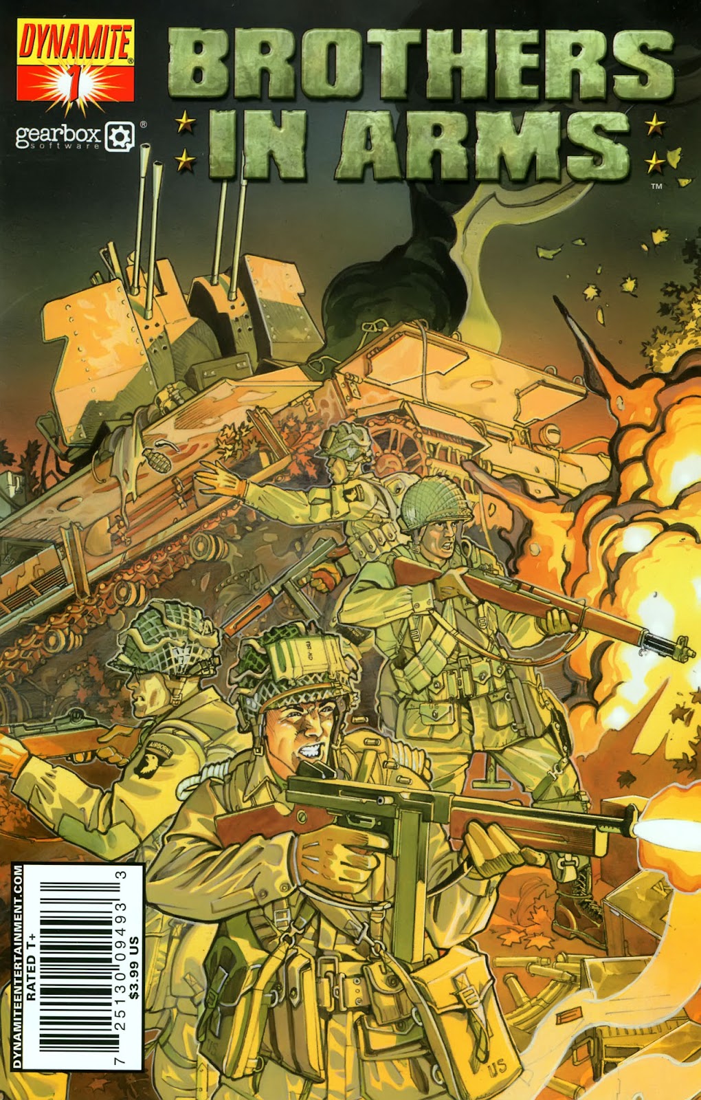 Brothers in Arms issue 1 - Page 1