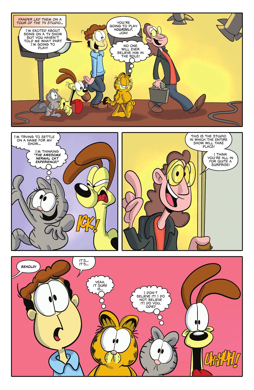 Garfield: Snack Pack issue Vol. 2 - Page 60
