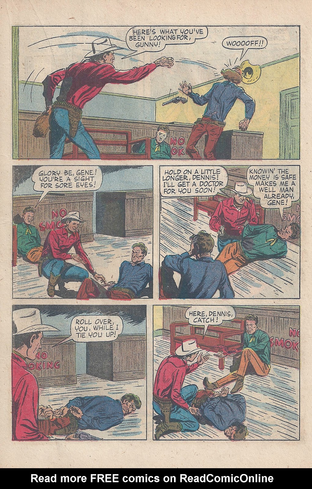 Gene Autry Comics (1946) issue 98 - Page 19