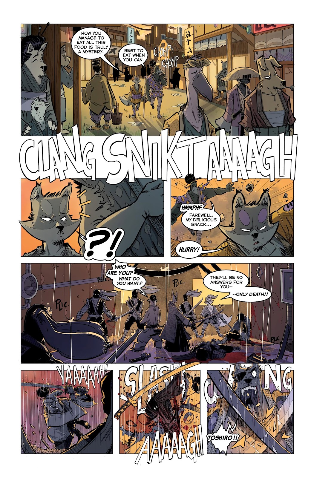 Kitsune issue 4 - Page 16